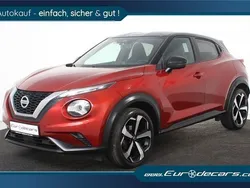 Rot Gebraucht 2020 Nissan Juke Tekna SUV | 16.800 €
