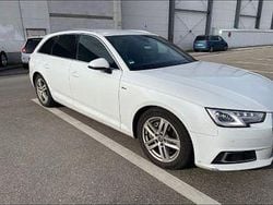 Weiß Gebraucht 2016 Audi A4 S-Line Kombi | 14.500 € (Superpreis)