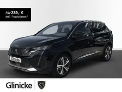 Schwarz Gebraucht 2023 Peugeot 3008 Allure Limousine | 26.990 € (Teuer)