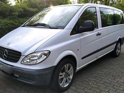 Weiß Gebraucht 2006 Mercedes Vito Van / Kleinbus | 7.199 € (Teuer)