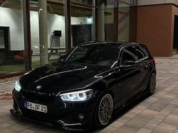 Schwarz Gebraucht 2017 BMW 120 M Sport Kleinwagen | 13.999 € (Fairer Preis)