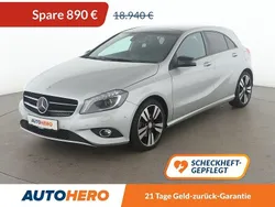 Silber Gebraucht 2015 Mercedes A220 Limousine | 18.050 €