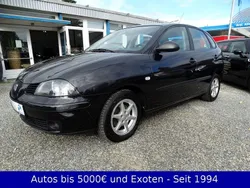 Schwarz Gebraucht 2004 Seat Ibiza Fresh Limousine | 1.450 € (Fairer Preis)