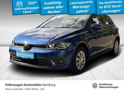 Blau Gebraucht 2023 VW Polo Life Limousine | 18.950 € (Fairer Preis)