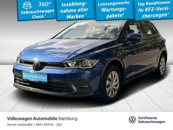 Blau Gebraucht 2023 VW Polo Life Limousine | 18.950 € (Fairer Preis)