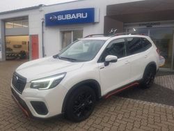 Crystal white Gebraucht 2021 Subaru Forester Sport SUV | 30.490 € (Fairer Preis)