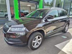 Brown (metallic) Gebraucht 2018 Skoda Karoq SUV | 19.880 € (Fairer Preis)