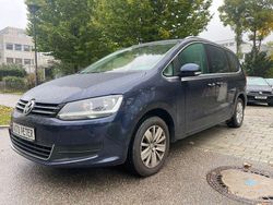 Blau Gebraucht 2015 VW Sharan Comfortline Van / Kleinbus | 9.440 € (Guter Preis)