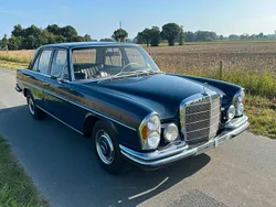 Blau Gebraucht 1971 Mercedes W108 Limousine | 12.500 €