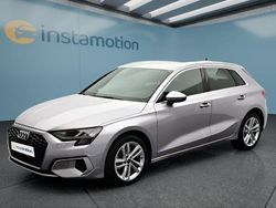 Silber Gebraucht 2021 Audi A3 Sportback Kleinwagen | 26.499 € (Fairer Preis)