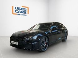 Schwarz Gebraucht 2024 Audi A6 S-line plus Limousine | 59.990 €