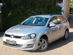 Silber Gebraucht 2014 VW Golf VII Comfortline Limousine | 7.440 € (Guter Preis)