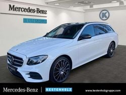 Polarweiß Gebraucht 2020 Mercedes E400 AMG Kombi | 37.890 € (Guter Preis)