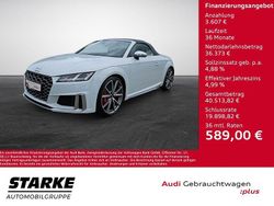 Gletscherweiß metallic Gebraucht 2021 Audi TT Roadster Sport Cabrio | 37.890 € (Superpreis)