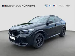 Black sapphire metallic Gebraucht 2020 BMW X6 M Competition Edition SUV | 73.455 € (Guter Preis)