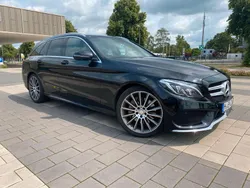 Schwarz Gebraucht 2016 Mercedes C250 AMG Kombi | 19.950 € (Etwas zu teuer)
