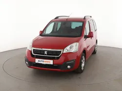 Rot Gebraucht 2015 Peugeot Partner Allure Van / Kleinbus | 10.680 € (Etwas zu teuer)