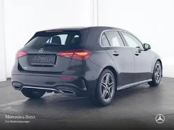 Schwarz Gebraucht 2024 Mercedes A180 Advanced Plus Limousine | 30.990 € (Fairer Preis)