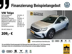Silber Gebraucht 2024 VW Taigo Goal SUV | 23.888 € (Fairer Preis)
