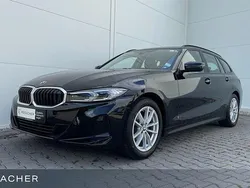 Schwarz Gebraucht 2024 BMW 320 Sport Line Limousine | 41.349 € (Etwas zu teuer)