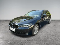 Saphirschwarz Gebraucht 2022 BMW 520 Performance Kombi | 28.990 € (Superpreis)