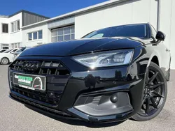 Schwarz Gebraucht 2022 Audi A4 S-Line Kombi | 26.280 € (Superpreis)