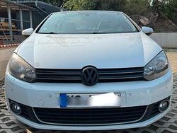 Weiß Gebraucht 2013 VW Golf Cabriolet Cabrio | 9.500 € (Teuer)