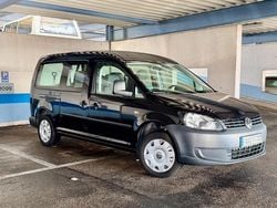 Schwarz Gebraucht 2012 VW Caddy Maxi Van / Kleinbus | 4.900 € (Superpreis)