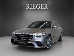 Mojavesilber Gebraucht 2022 Mercedes S580 AMG Limousine | 86.899 € (Superpreis)