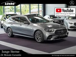 Selenitgrau Gebraucht 2022 Mercedes E400 AMG line Kombi | 52.900 € (Etwas zu teuer)