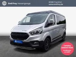 Silber Gebraucht 2024 Buerstner Copa Van | 58.998 €