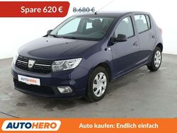 Blau Gebraucht 2018 Dacia Sandero Essentiel Kleinwagen | 8.060 € (Fairer Preis)