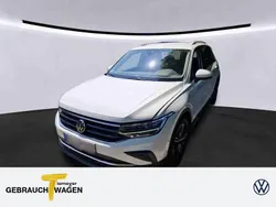 Weiß Gebraucht 2022 VW Tiguan Active SUV | 27.370 € (Guter Preis)