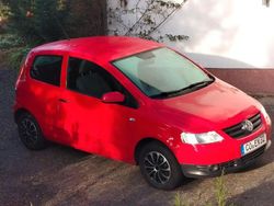 Rot Gebraucht 2009 VW Fox Kleinwagen | 2.990 € (Fairer Preis)