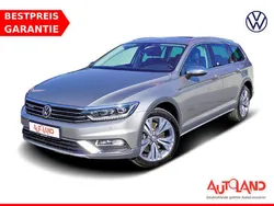 Silber Gebraucht 2016 VW Passat Alltrack Kombi | 24.490 € (Fairer Preis)