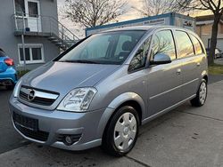 Silber Gebraucht 2007 Opel Meriva Van / Kleinbus | 2.990 € (Fairer Preis)