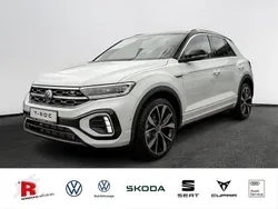 Schwarz Neu 2025 VW T-Roc Sport SUV | 46.000 € (Teuer)
