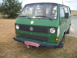Grün Gebraucht 1990 VW T3 Van | 7.500 €