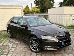 Braun Gebraucht 2016 Skoda Superb LAURIN & KLEMENT Kombi | 12.700 € (Fairer Preis)