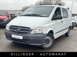 Weiß Gebraucht 2013 Mercedes Vito Van | 9.890 € (Fairer Preis)