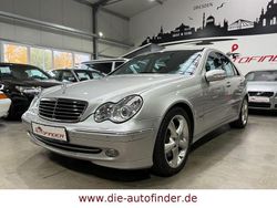 Silber Gebraucht 2003 Mercedes C200 Sport Limousine | 9.999 €