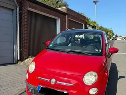 Rot Gebraucht 2008 Fiat 500 Kleinwagen | 3.000 € (Fairer Preis)