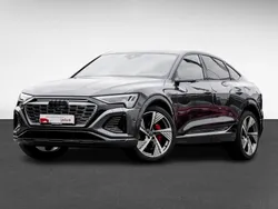 Daytonagrau perleffekt Gebraucht 2024 Audi Q8 e-tron S-Line SUV | 67.911 € (Superpreis)
