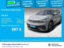 Mondsteingrau schwarz Gebraucht 2023 VW ID.5 Pro Performance SUV | 32.150 € (Superpreis)