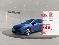 Blau Gebraucht 2025 VW Golf VIII Goal Limousine | 30.648 € (Superpreis)