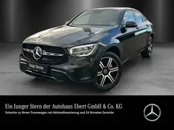 Schwarz Gebraucht 2021 Mercedes GLC300e Night Coupé | 46.880 € (Guter Preis)