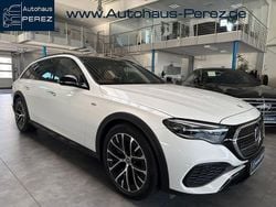 Manufaktur opalithweiß bright (metallic) Gebraucht 2025 Mercedes E300 Premium Kombi | 64.869 €