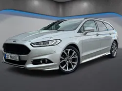 Silber Gebraucht 2019 Ford Mondeo ST-Line Limousine | 13.999 € (Fairer Preis)