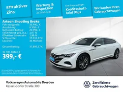 Oryxweiß perlmutteffekt Gebraucht 2024 VW Arteon Elegance Kombi | 36.490 € (Fairer Preis)