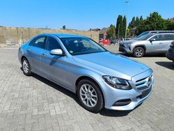 Silber Gebraucht 2014 Mercedes C180 Limousine | 16.998 € (Guter Preis)